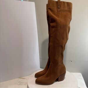 Michael Kors Harlow Over The Knee Boots Womens size 7 new